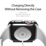 Galvanisiertes PC-Uhrengehäuse von DUX DUCIS für die Apple Watch-Serie, For Apple Watch Series 9 / 8 / 7 41mm, For Apple Watch Series 9 / 8 / 7 45mm, 6&SE&5&4 40mm / 3&2&1 38mm, 6&SE&5&4 44mm / 3&2&1 42mm – Bild 4