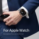 Galvanisiertes PC-Uhrengehäuse von DUX DUCIS für die Apple Watch-Serie, For Apple Watch Series 9 / 8 / 7 41mm, For Apple Watch Series 9 / 8 / 7 45mm, 6&SE&5&4 40mm / 3&2&1 38mm, 6&SE&5&4 44mm / 3&2&1 42mm – Bild 7