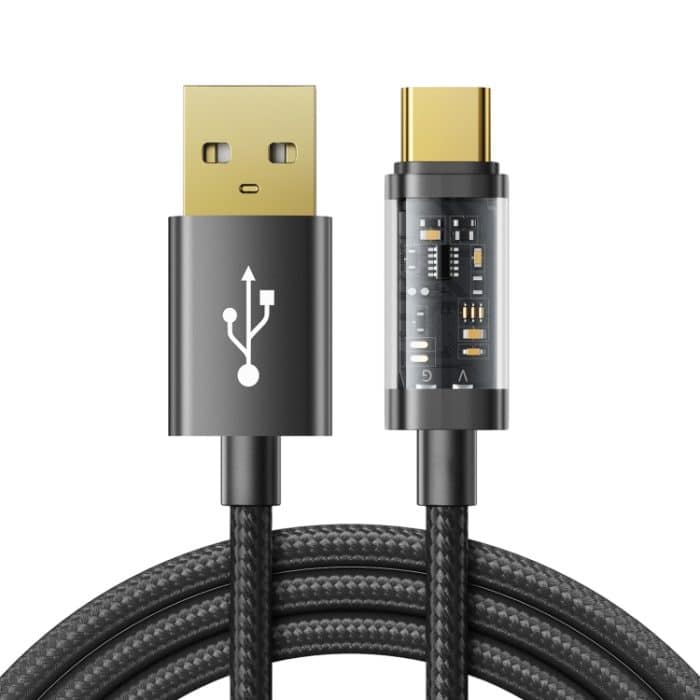 JOYROOM S-UC027A12 USB-A auf USB-C/Typ-C 3A Sync-Datenkabel – Bild 1