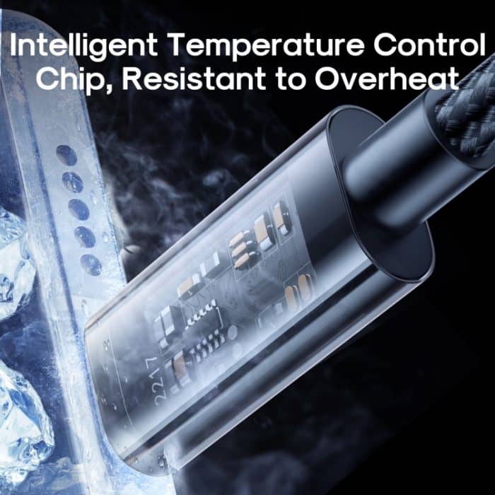 JOYROOM S-UC027A12 USB-A auf USB-C/Typ-C 3A Sync-Datenkabel – Bild 3