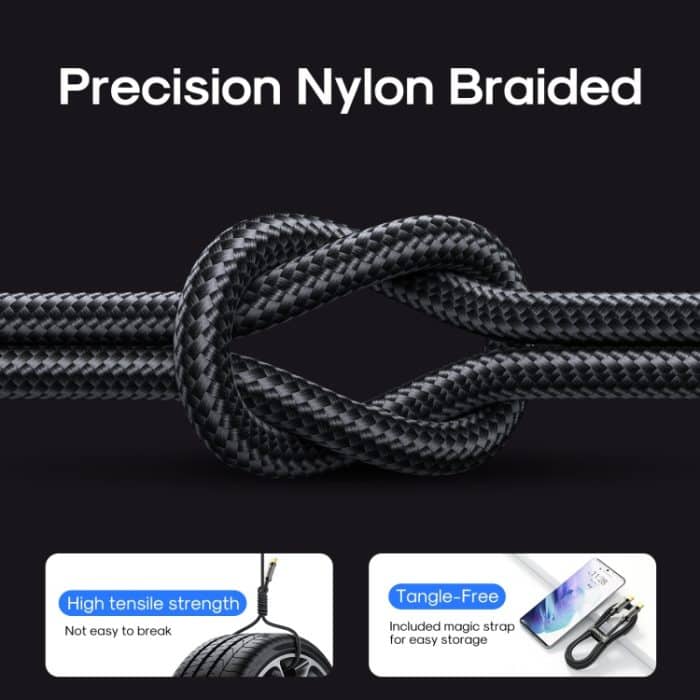 JOYROOM S-UC027A12 USB-A auf USB-C/Typ-C 3A Sync-Datenkabel – Bild 6