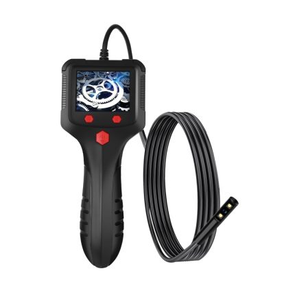 8 mm 2,4-Zoll-HD-Seitenkamera-Handheld-Industrieendoskop mit LCD-Bildschirm, 8mm Length:2m (Side Camera), 8mm Length:5m (Side Camera), 8mm Length:10m (Side Camera)