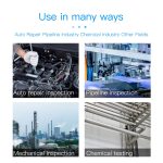 8 mm 2,4-Zoll-HD-Seitenkamera-Handheld-Industrieendoskop mit LCD-Bildschirm, 8mm Length:2m (Side Camera), 8mm Length:5m (Side Camera), 8mm Length:10m (Side Camera) – Bild 6