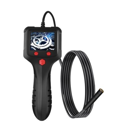 8-mm-Kamera 2,4-Zoll-HD-Hand-Industrieendoskop mit LCD-Bildschirm, 8mm Length: 2m, 8mm Length:5m, 8mm Length: 10m