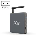 X96 X6 8K Smart TV BOX Android 11.0 Media Player, RK3566 Quad Core ARM Cortex A55, RAM: 8 GB, ROM: 128 GB, 8GB+128GB, EU Plug, 8GB+128GB, US Plug, 8GB+128GB, UK Plug