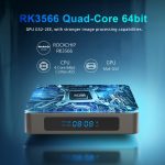 X96 X6 8K Smart TV BOX Android 11.0 Media Player, RK3566 Quad Core ARM Cortex A55, RAM: 8 GB, ROM: 128 GB, 8GB+128GB, EU Plug, 8GB+128GB, US Plug, 8GB+128GB, UK Plug – Bild 2