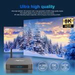 X96 X6 8K Smart TV BOX Android 11.0 Media Player, RK3566 Quad Core ARM Cortex A55, RAM: 8 GB, ROM: 128 GB, 8GB+128GB, EU Plug, 8GB+128GB, US Plug, 8GB+128GB, UK Plug – Bild 4