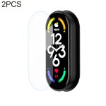 2 Stück MIJOBS Smart Watch TPU-Hydrogelfolie, For Xiaomi Mi Band 7 / 7 NFC