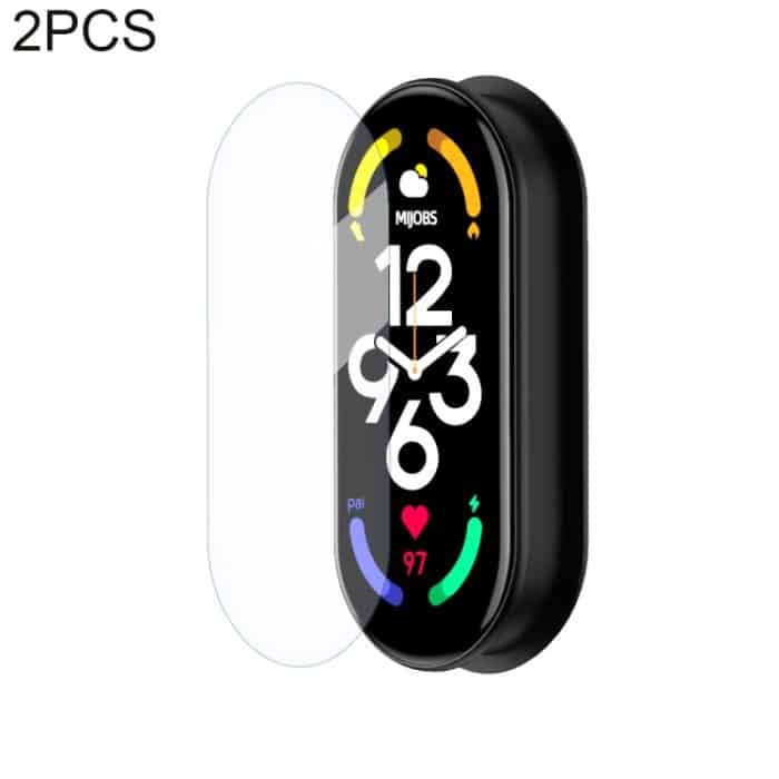 EDA003191501.jpg 2 Stück MIJOBS Smart Watch TPU-Hydrogelfolie, For Xiaomi Mi Band 7 / 7 NFC – Bild 1