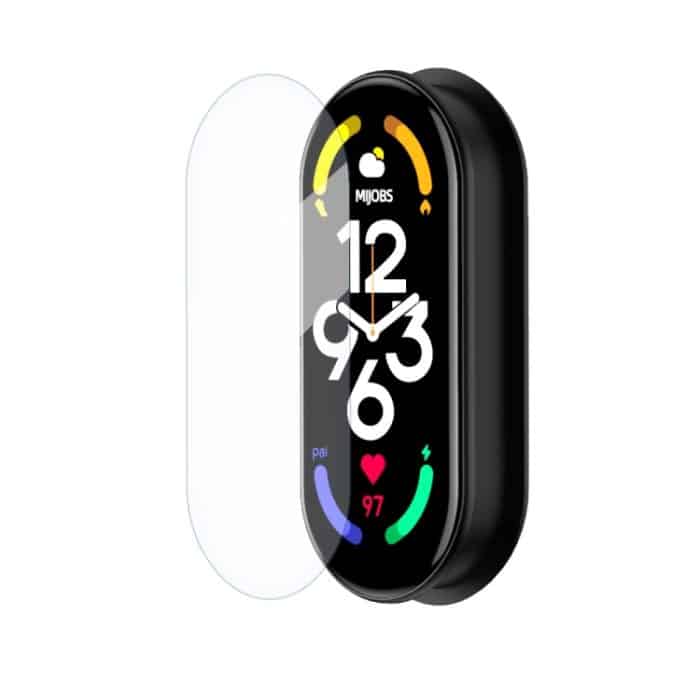 2 Stück MIJOBS Smart Watch TPU-Hydrogelfolie, For Xiaomi Mi Band 7 / 7 NFC – Bild 2
