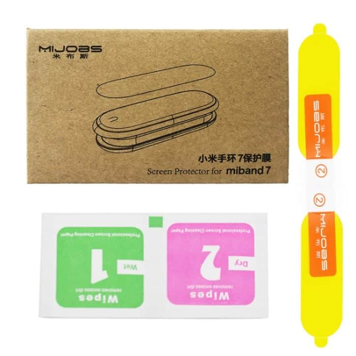 2 Stück MIJOBS Smart Watch TPU-Hydrogelfolie, For Xiaomi Mi Band 7 / 7 NFC – Bild 4