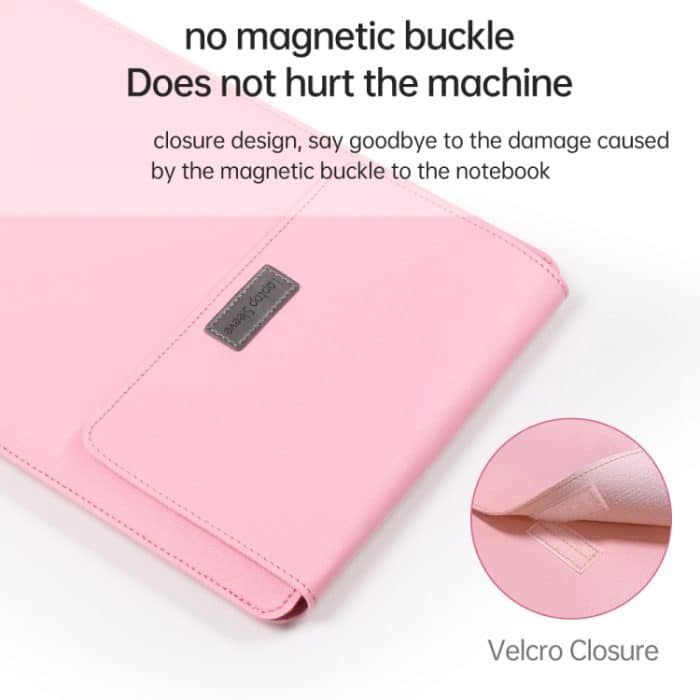 4-in-1 leichte und tragbare Computertasche aus Leder, 11/12 inches, 13/14 inches, 15.4/15.6/16.1 inches – Bild 3