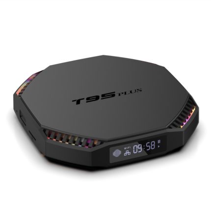 T95 Plus RK3566 Dual Wifi Bluetooth Smart TV Set-Top-Box,, 4GB+32GB, 8GB+64GB, 8GB+128GB