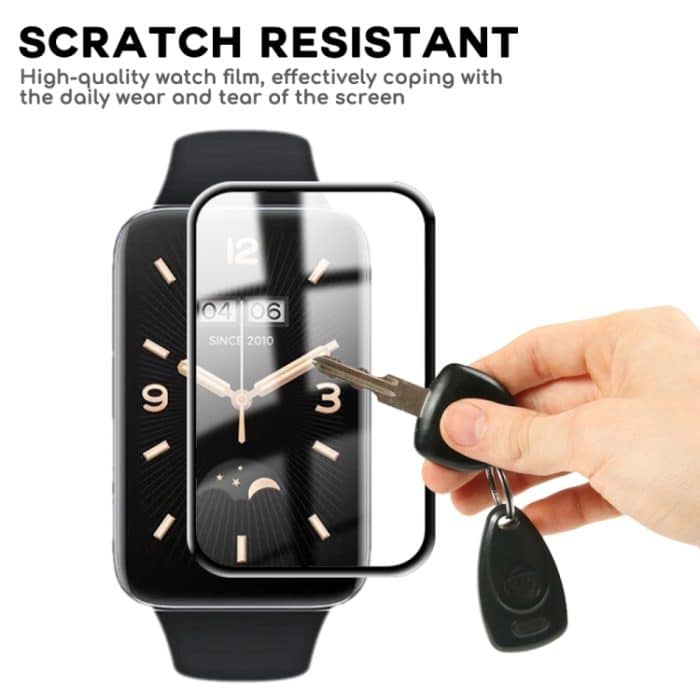 Für Xiaomi Mi Band 7 Pro 3D Composite Hot Bending Displayschutzfolie, 1 PC, 5 PCS – Bild 4