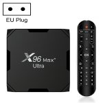 H96 Max+ Ultra 4GB+32GB Amlogic S905X4 8K Smart TV BOX Android 11.0 Media Player, 4GB+32GB, UK Plug, 4GB+32GB, US Plug, 4GB+32GB, EU Plug, 4GB+32GB, AU Plug