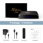 H96 Max+ Ultra 4GB+32GB Amlogic S905X4 8K Smart TV BOX Android 11.0 Media Player, 4GB+32GB, UK Plug, 4GB+32GB, US Plug, 4GB+32GB, EU Plug, 4GB+32GB, AU Plug – Bild 11