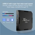 H96 Max+ Ultra 4GB+32GB Amlogic S905X4 8K Smart TV BOX Android 11.0 Media Player, 4GB+32GB, UK Plug, 4GB+32GB, US Plug, 4GB+32GB, EU Plug, 4GB+32GB, AU Plug – Bild 7