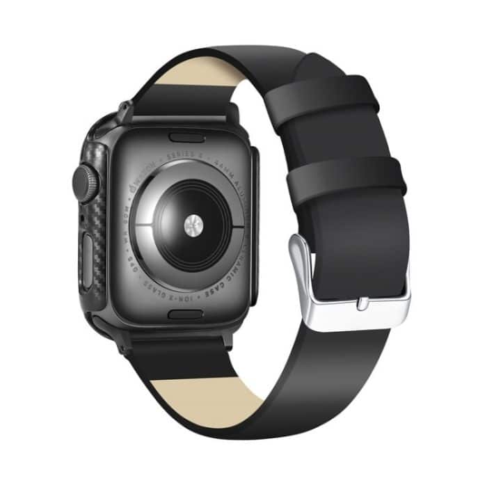 PC-Uhrengehäuse mit Karbonfaserrahmen, For Apple Watch Series 9 / 8 / 7 41mm, For Apple Watch Series 9 / 8 / 7 45mm – Bild 5