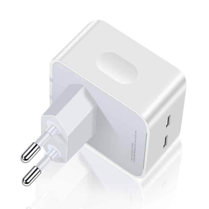 PD 50W Ladegerät mit zwei USB-C-/Typ-C-Anschlüssen – Bild 2