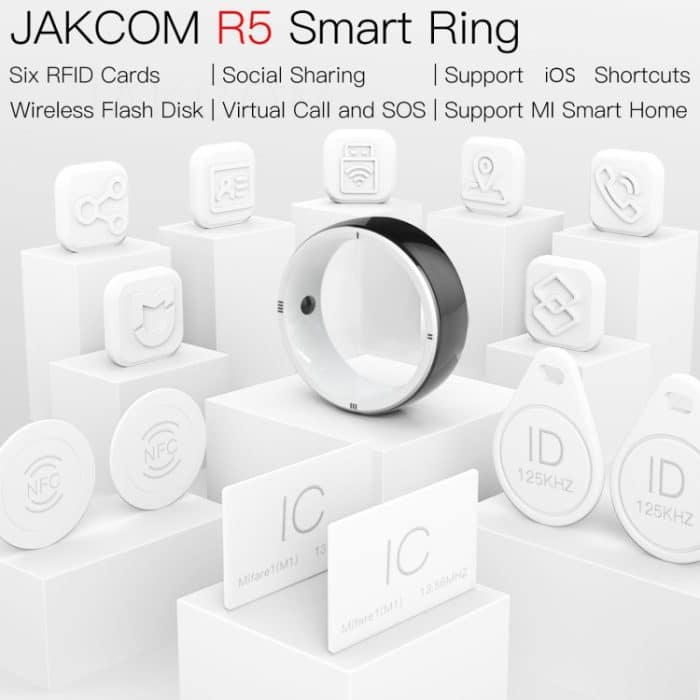 JAKCOM R5 Smart Ring Multifunktions-Smart-Wear-Ring, S, M, L – Bild 2