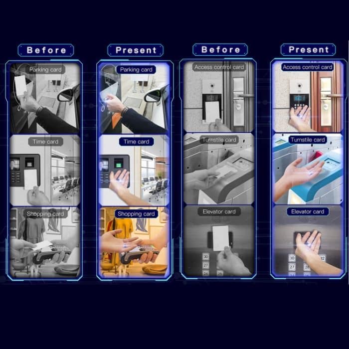 JAKCOM R5 Smart Ring Multifunktions-Smart-Wear-Ring, S, M, L – Bild 7