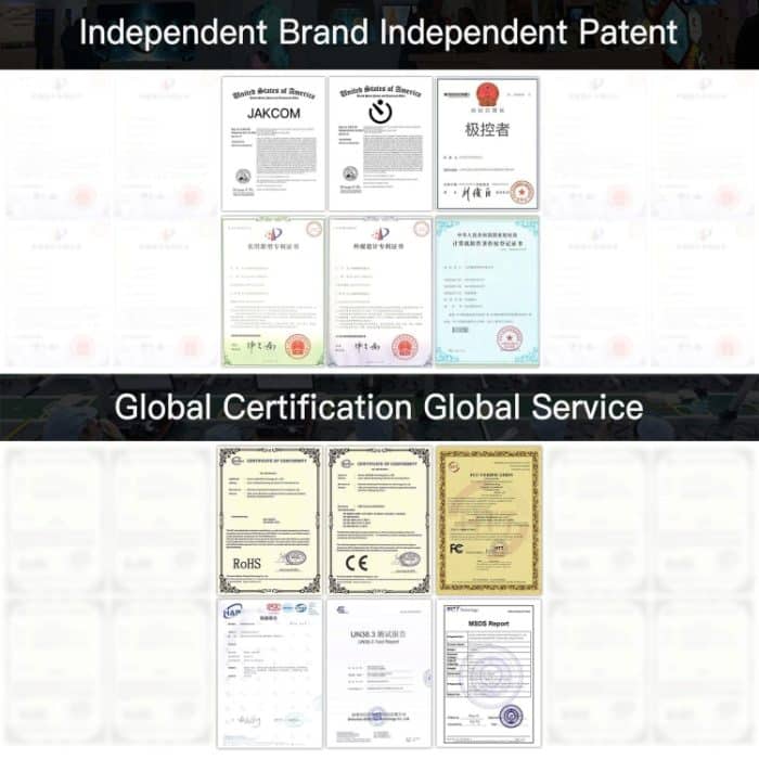 JAKCOM R5 Smart Ring Multifunktions-Smart-Wear-Ring, S, M, L – Bild 9