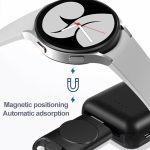 T09-S Tragbares kabelloses Dual-USB-Smartwatch-Ladegerät für die Samsung Watch-Serie, For Samsung Watch Series – Bild 4