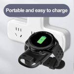 T09-S Tragbares kabelloses Dual-USB-Smartwatch-Ladegerät für die Samsung Watch-Serie, For Samsung Watch Series – Bild 5