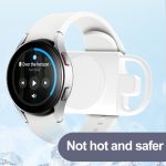 T09-S Tragbares kabelloses Dual-USB-Smartwatch-Ladegerät für die Samsung Watch-Serie, For Samsung Watch Series – Bild 6