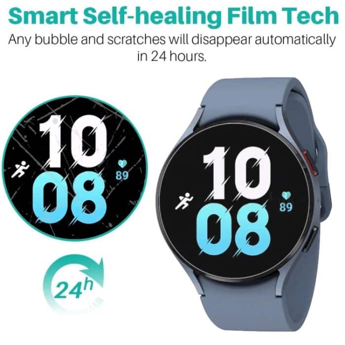 Weicher Hydrogel-Film-Displayschutz für Uhren, For Samsung Galaxy Watch5 40mm, For Samsung Galaxy Watch5 44mm – Bild 4