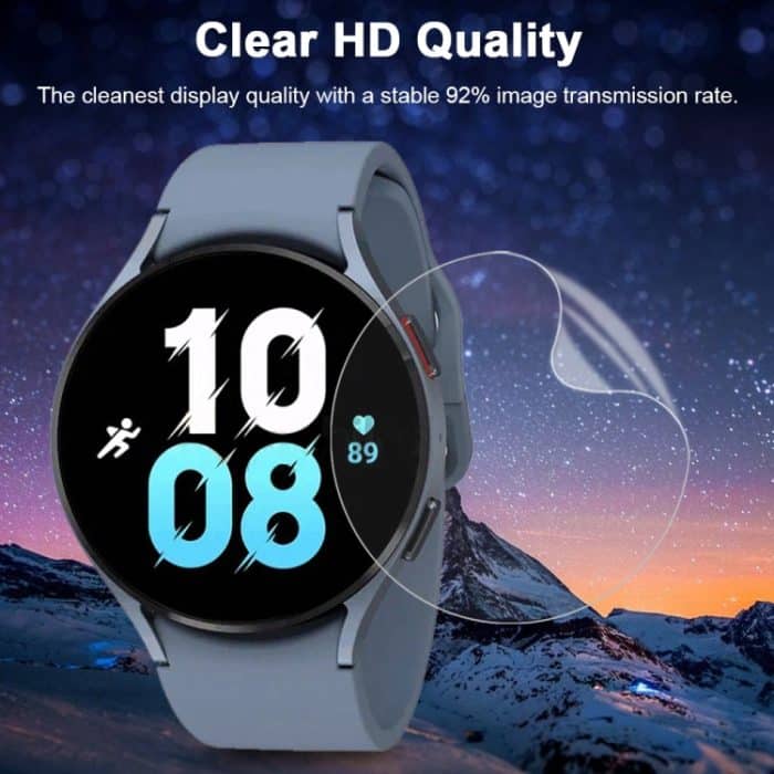 Weicher Hydrogel-Film-Displayschutz für Uhren, For Samsung Galaxy Watch5 40mm, For Samsung Galaxy Watch5 44mm – Bild 6
