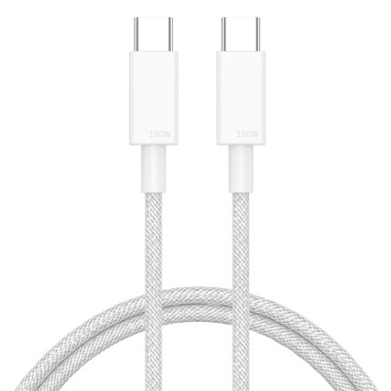 100-W-USB-C/Typ-C-zu-USB-C/Typ-C-Schnellladedatenkabel