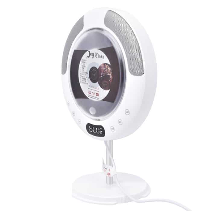 Kecag KC-607 Wandmontierter Bluetooth-CD-Album-CD-Player, KC-607(White) – Bild 1
