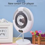 Kecag KC-607 Wandmontierter Bluetooth-CD-Album-CD-Player, KC-607(White) – Bild 7