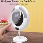 Kecag KC-607 Wandmontierter Bluetooth-CD-Album-CD-Player, KC-607(White) – Bild 10