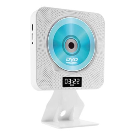 Kecag KC-608 HD-DVD-Player zur Wandmontage, Bluetooth-CD-Player, KC-608(White), KC-608(Blue), KC-608(Black), KC-608(Pink)