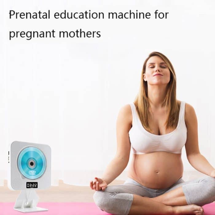 Kecag KC-608 HD-DVD-Player zur Wandmontage, Bluetooth-CD-Player, KC-608(White), KC-608(Blue), KC-608(Black), KC-608(Pink) – Bild 7