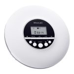 Kecag KC-706 Wandmontierter Walkman-CD-Player, KC-706(White), KC-706(Black)