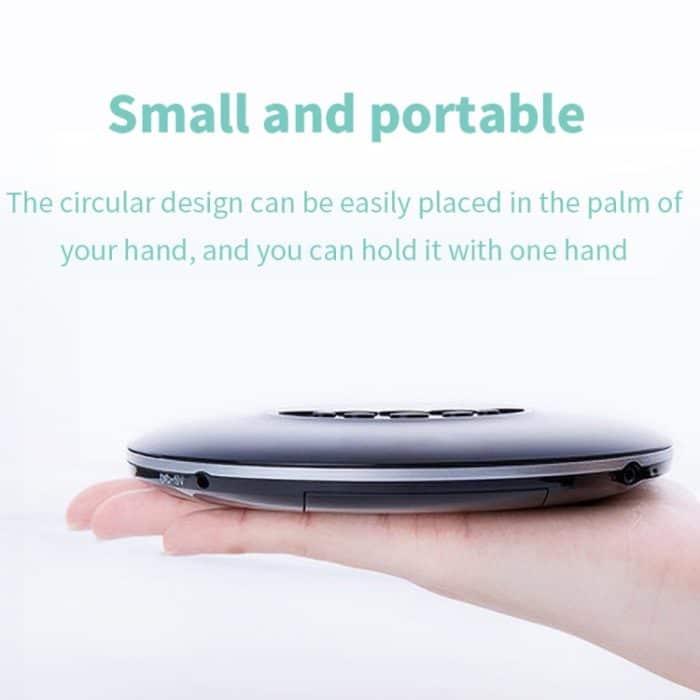 Kecag KC-706 Wandmontierter Walkman-CD-Player, KC-706(White), KC-706(Black) – Bild 3