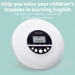 Kecag KC-706 Wandmontierter Walkman-CD-Player, KC-706(White), KC-706(Black) – Bild 4