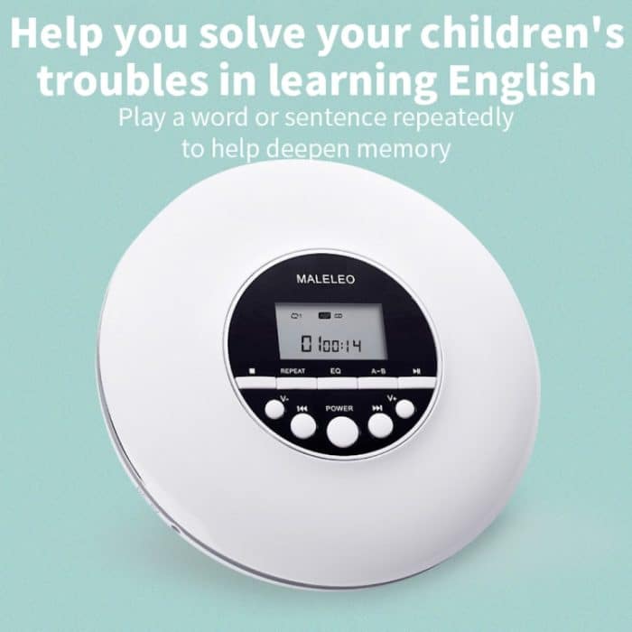 Kecag KC-706 Wandmontierter Walkman-CD-Player, KC-706(White), KC-706(Black) – Bild 4