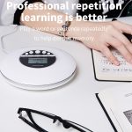 Kecag KC-706 Wandmontierter Walkman-CD-Player, KC-706(White), KC-706(Black) – Bild 7