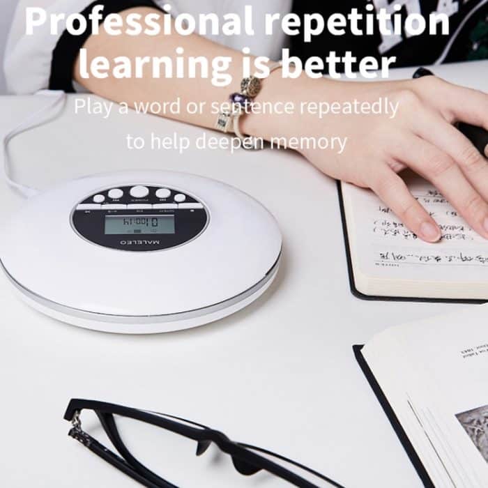 Kecag KC-706 Wandmontierter Walkman-CD-Player, KC-706(White), KC-706(Black) – Bild 7