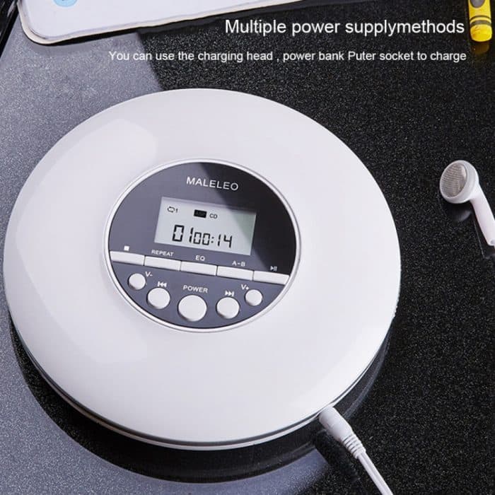 Kecag KC-706 Wandmontierter Walkman-CD-Player, KC-706(White), KC-706(Black) – Bild 8