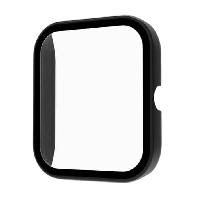 Für Xiaomi Haylou Solar LS02 PC + gehärtete Folie, vollständig geschlossene Schutzhülle für die Uhr – Bild 2