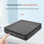 Kecag KC-708 Tragbarer Retro-Disc-Album-CD-Player, Disc Album CD Player(Black) – Bild 5