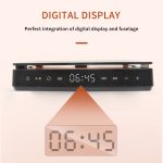 Kecag KC-708 Tragbarer Retro-Disc-Album-CD-Player, Disc Album CD Player(Black) – Bild 7