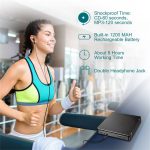 Kecag KC-708 Tragbarer Retro-Disc-Album-CD-Player, Disc Album CD Player(Black) – Bild 10