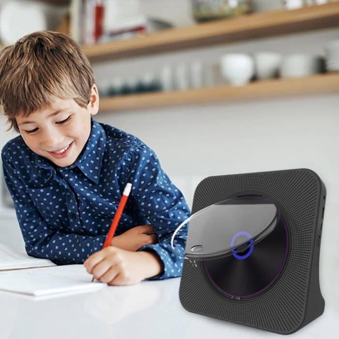 Kecag KC-806 Retro-Bluetooth-Musik-CD-Album-CD-Player, Plug-in Version, Rechargeable Version – Bild 8