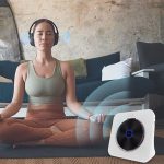 Kecag KC-806 Retro-Bluetooth-Musik-CD-Album-CD-Player, Plug-in Version, Rechargeable Version – Bild 9